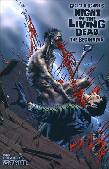 Night of the Living Dead: The Beginning issue 2-G Splatterstock Cover