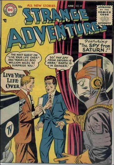 Strange Adventures (1950) issue 57