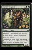Magic the Gathering: Ravnica (Base Set)  card 155 Carven Caryatid