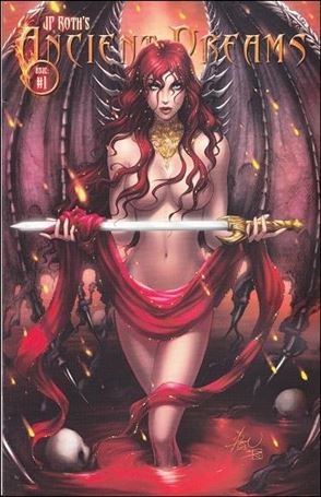 Ancient Dreams issue 1-I Dawn McTeigue Direct Cover