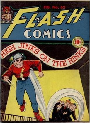 Flash Comics (1939) issue 62