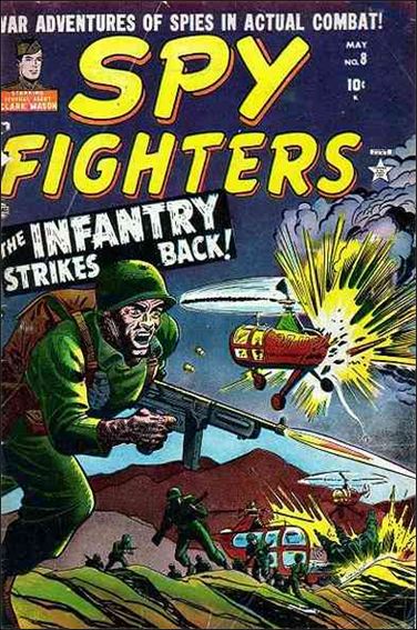 Spy Fighters issue 8