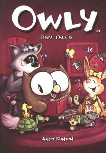 Owly issue 5 Tiny Tales