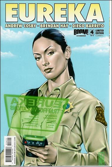 Eureka (2008) issue 4-C Limited Edition Cover