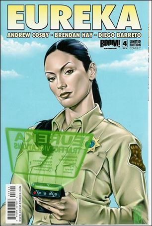 Eureka (2008) issue 4-C Limited Edition Cover