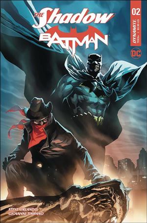 Shadow / Batman issue 2-D Philip Tan Cover