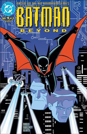 Batman Beyond (1999/03) issue 1-F Facsimile Edition (2024) Foil Cover