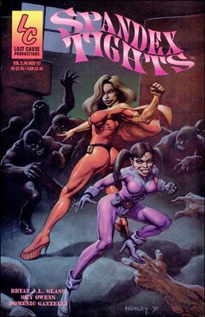 Spandex Tights (1997) issue 6