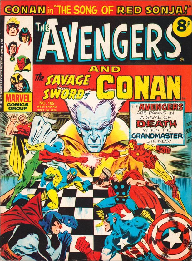 Avengers (UK) issue 105