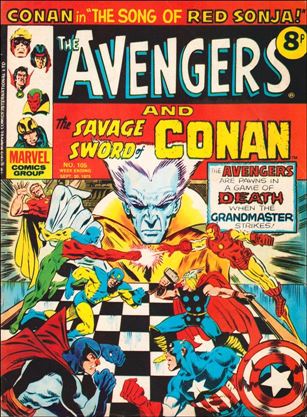 Avengers (UK) issue 105