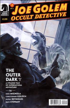 Joe Golem: The Outer Dark issue 2