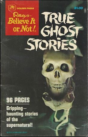 Ripley's Believe it or Not True Ghost Stories Cover Image 1