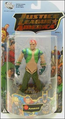 Justice League of America (Series 2) figure 1 Amazo