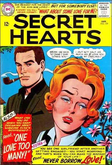 Secret Hearts issue 109