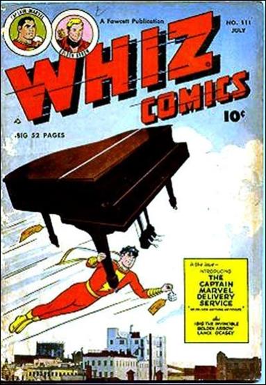 Whiz Comics issue 111