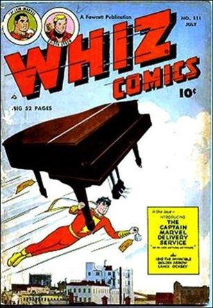 Whiz Comics issue 111