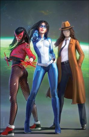 Lazarus Planet: Omega issue 1-I Tiago Da Silva Team Foil Cardstock Cover