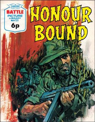 Battle Picture Library issue 721
