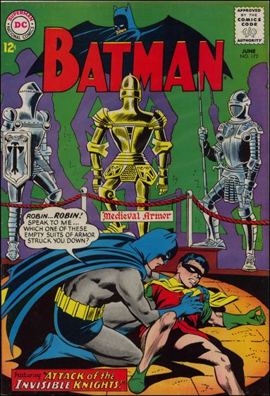 Batman (1940) issue 172