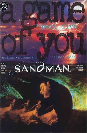 Sandman (1989) issue 36