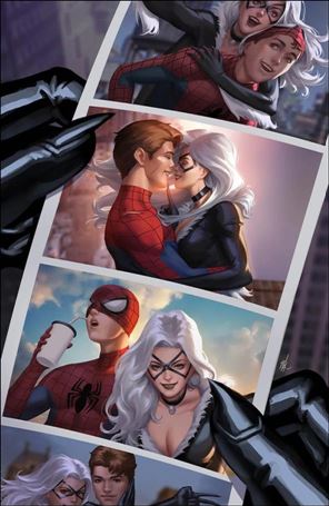 Amazing Spider-Man (2022) issue 55-I Ejikure Retailer Exclusive Virgin Cover