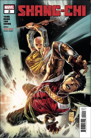 Shang-Chi (2020) issue 2 Philip Tan Cover