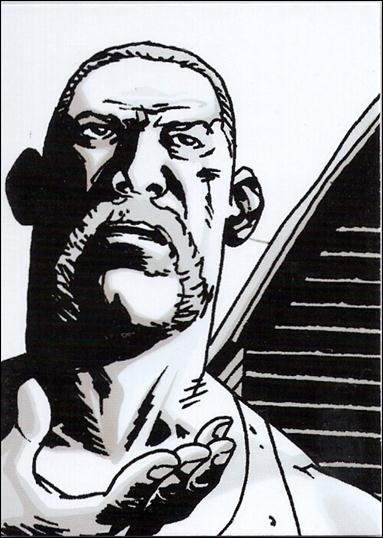Walking Dead Comic Book (Base Set) card 73