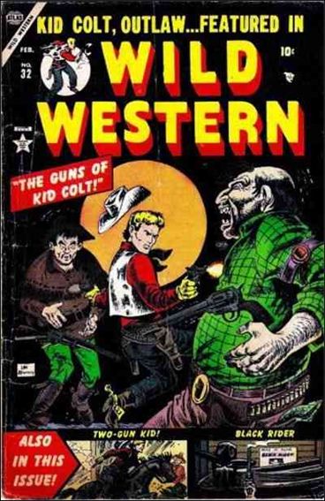 Wild Western issue 32