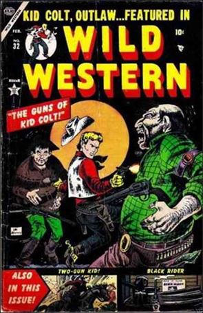 Wild Western issue 32