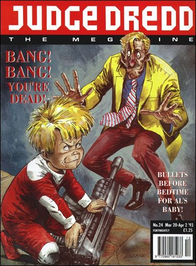 Judge Dredd Megazine (1992) issue 24