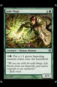 Magic the Gathering: Duel Decks: Ajani vs. Nicol Bolas card 7 Jade Mage