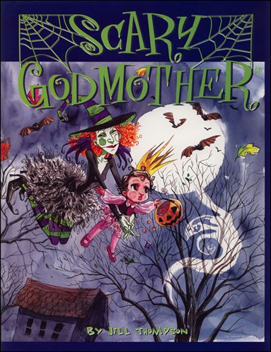 Scary Godmother (1997) issue 1 Dust Jacket