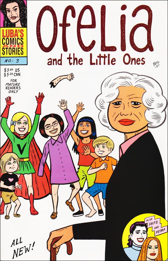 Luba's Comics and Stories issue 3
