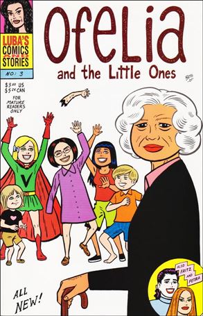 Luba's Comics and Stories issue 3