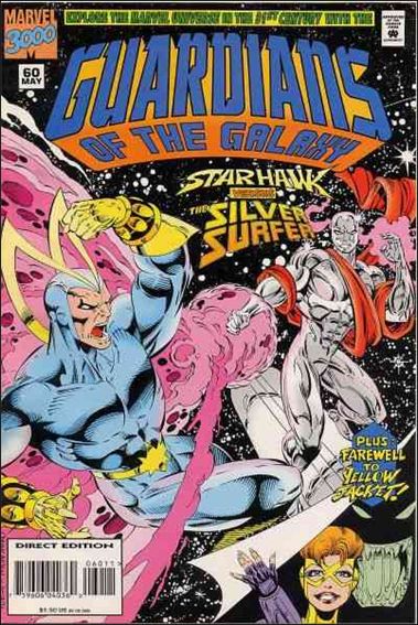 Guardians of the Galaxy (1990) issue 60