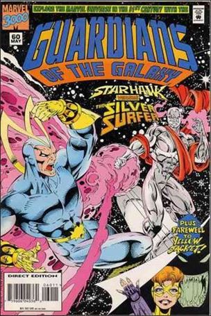 Guardians of the Galaxy (1990) issue 60