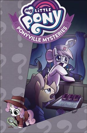 My Little Pony: Ponyville Mysteries Cover Image 1