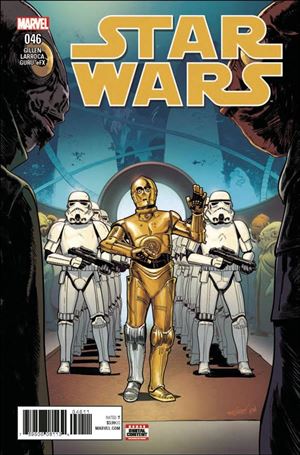 Star Wars (2015) issue 46 David Marquez Cover