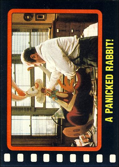 Who Framed Roger Rabbit? (Base Set) card 58 A Panicked Rabbit!