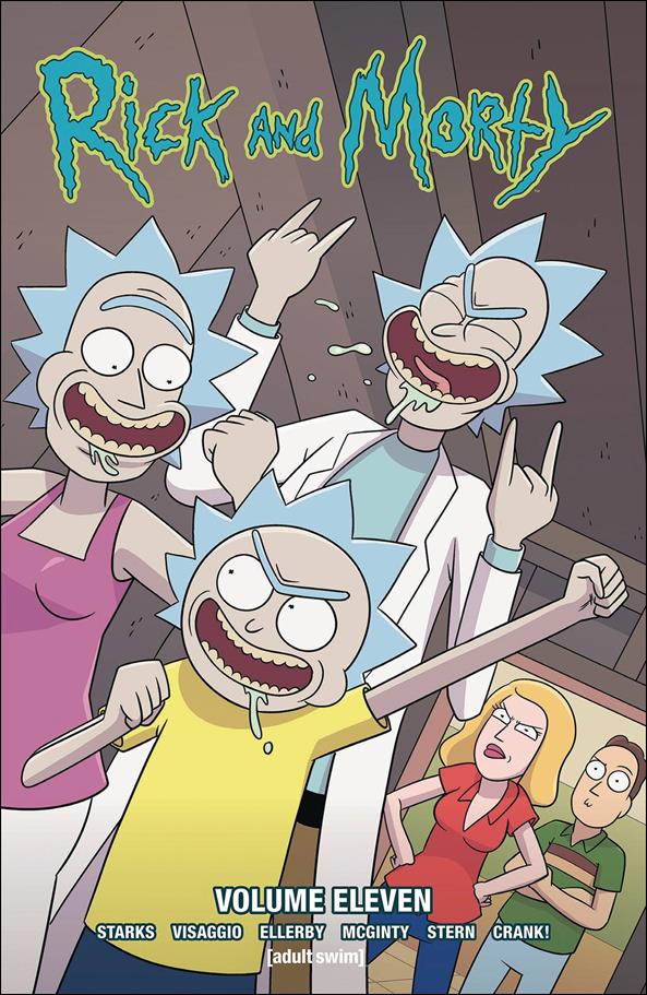 Rick and Morty issue 11