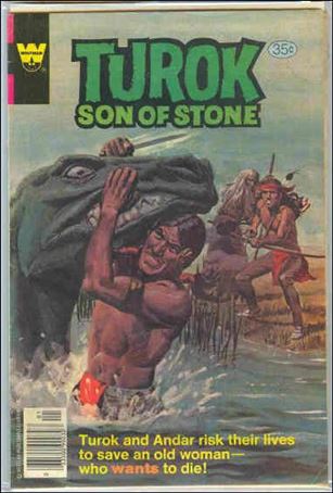 Turok, Son of Stone (1956) issue 119-B Whitman Cover