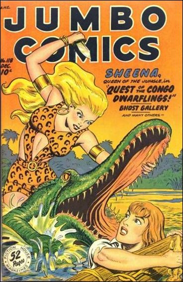 Jumbo Comics (1938) issue 118