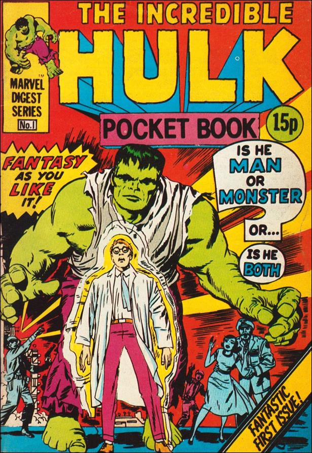 Hulk Pocket Book (UK) issue 1
