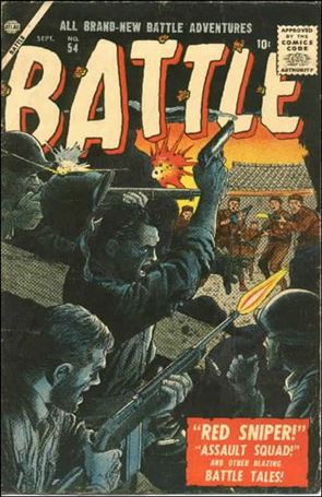 Battle issue 54