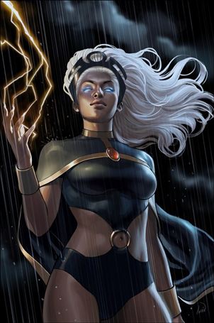 Giant-Size X-Men (2025) issue 1-H Ivan Talavera Virgin 1:100 Cover