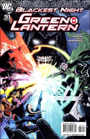 Green Lantern (2005) issue 51 Doug Mahnke Cover