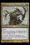 Magic the Gathering: Commander (Base Set) card 227 Skullbriar, the Walking Grave