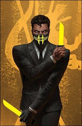 House of Slaughter issue 1-W Junggeun Yoon Spot Foil Virgin Cover 1/200