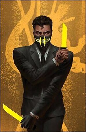 House of Slaughter issue 1-W Junggeun Yoon Spot Foil Virgin Cover 1/200