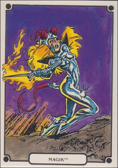 Heroic Origins (Base Set) card 43 Magik